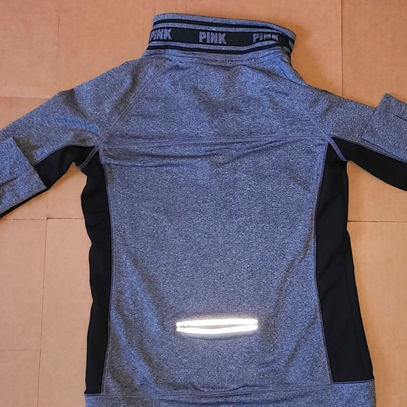 Pink Quarter Zip Pullover - Picture 6 of 7